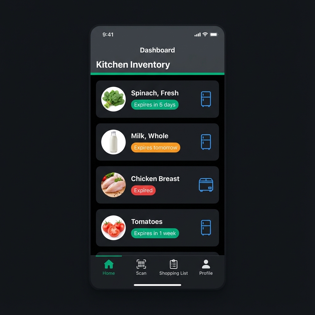 Smart Inventory Dashboard