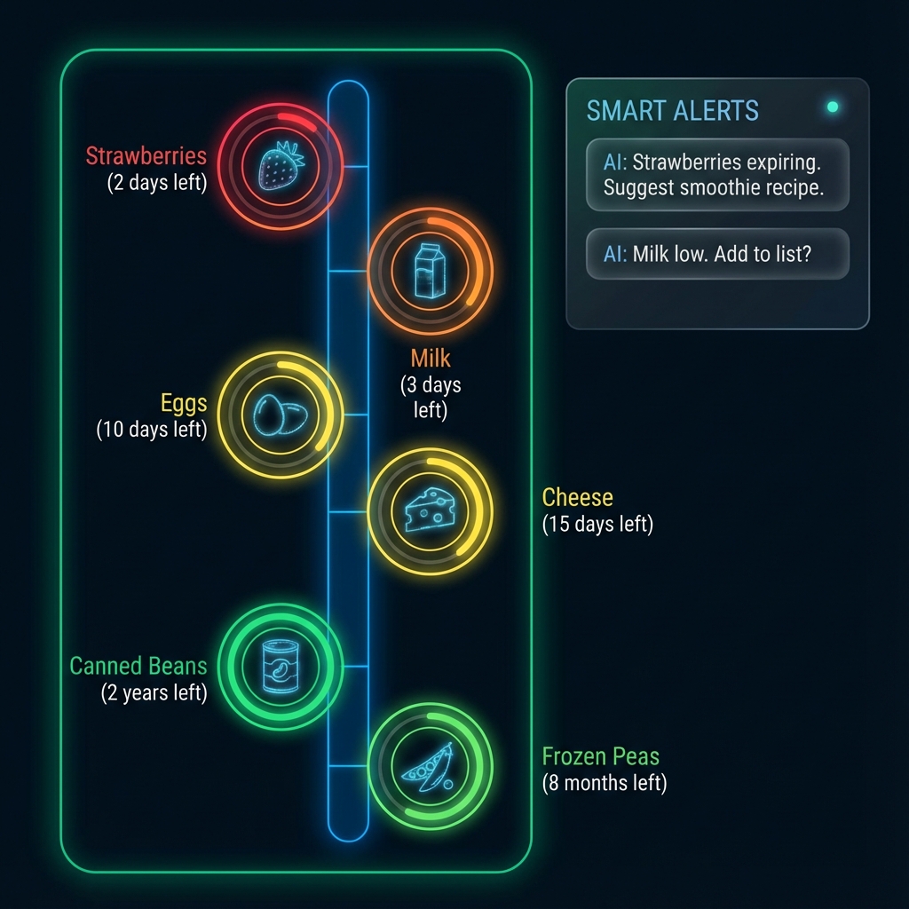 Smart Expiry Timeline