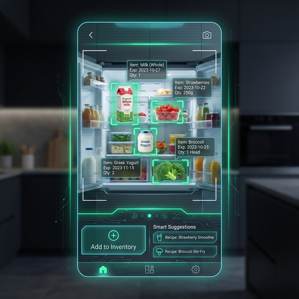 AR Fridge Scanner